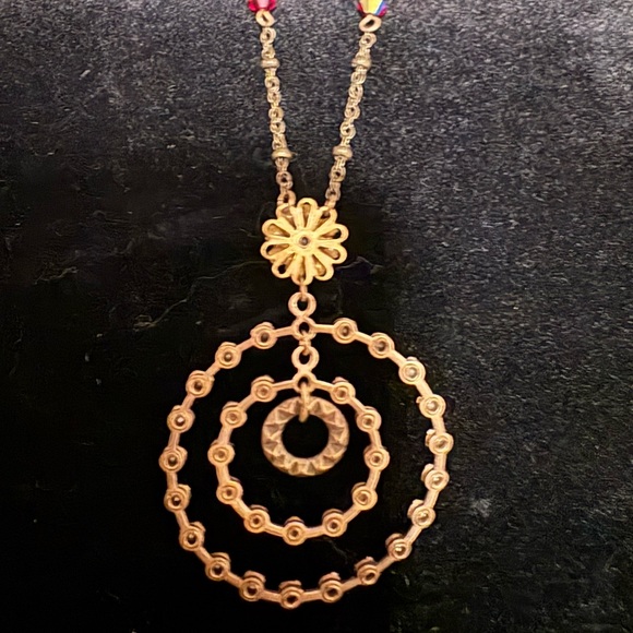 Liz Palacios Crystal Necklace - Picture 3 of 5